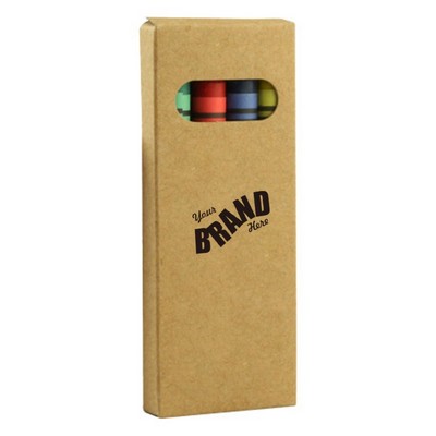 4 pieces Crayon set