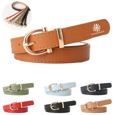 Women Skinny Fashion Belt