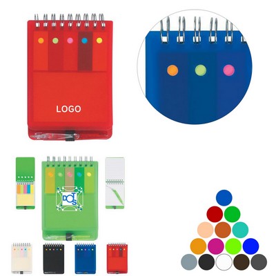 Hardcover Notebook & Pen Set