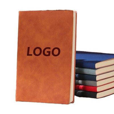 A5 PU Soft Cover Journal Notebook