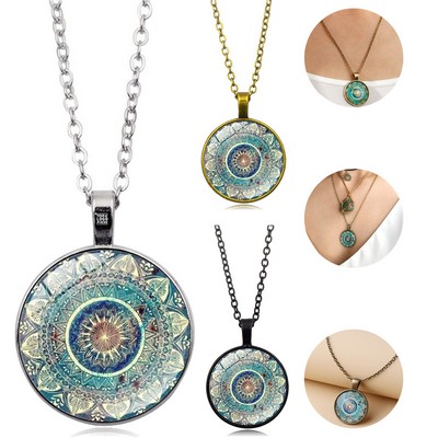 Harmony Crystal Pendant Necklace