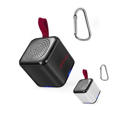 Customized Light Up Logo Wireless Bluetooth Portable Speaker