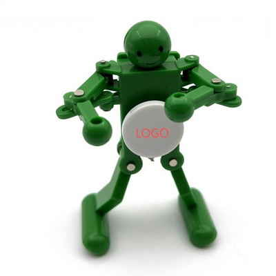 Wind-Up Dancing Robot