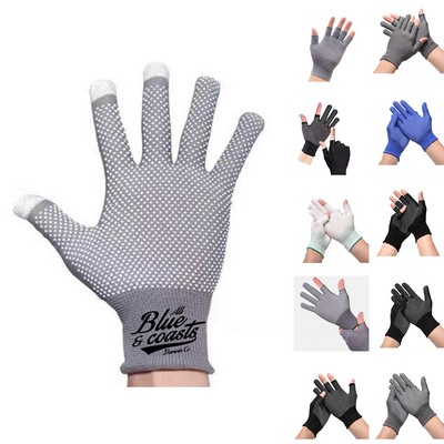 Protection Work Knitted Gloves
