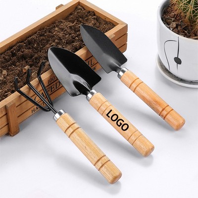 Custom 3 Pcs Mini Garden Trowels / Rakes