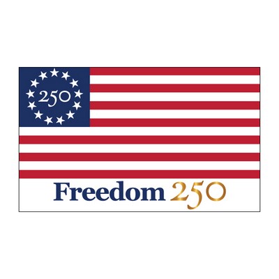 Freedom 250 Flag - 4x6