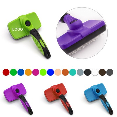Pet Grooming Deshedding Brush