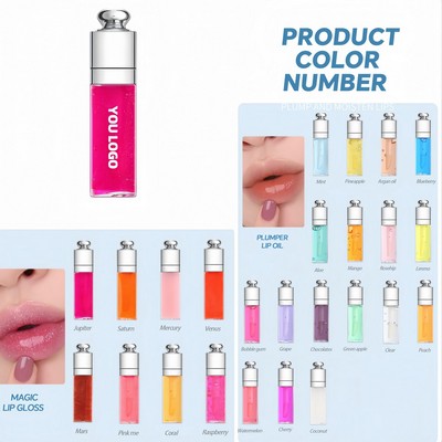LumiCharm Lip Oil