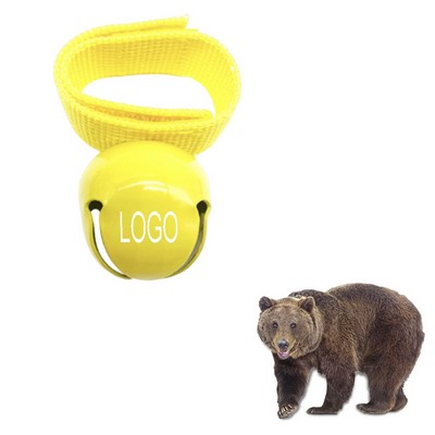 Bear Bell With Magnetic Silencer