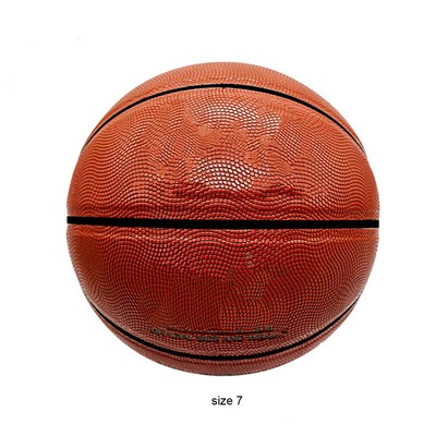 MOQ 20 Standard PU Number Seven Basketball