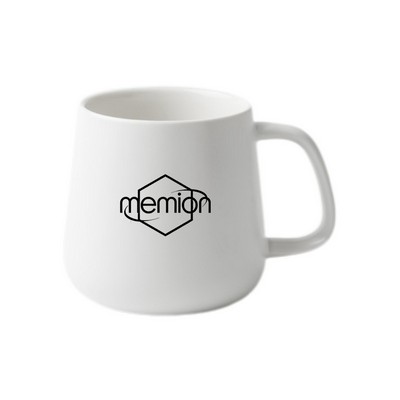 13Oz Dishwasher Safe Durable Ceramic Coffee Mug W/ Handle