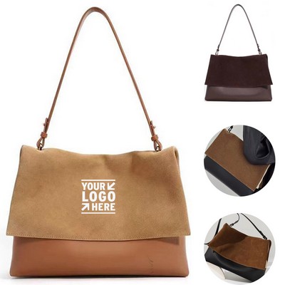 Classic Leather Messenger Bag