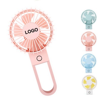 Portable 180 Degree Foldable Handheld Fan