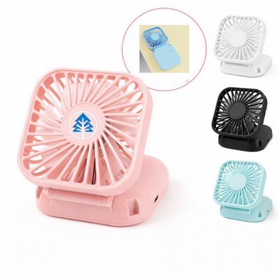 Whirlwind Mini Folding Rechargeable Fan