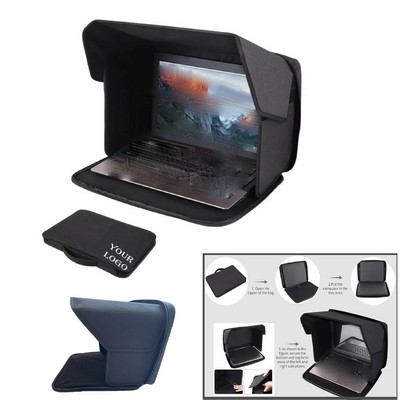 Laptop Sun Visor