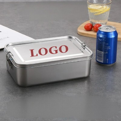46.6Oz Premium Stainless Steel Lunch Box