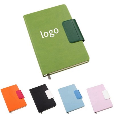 Magnetic Hard Cover Diary
