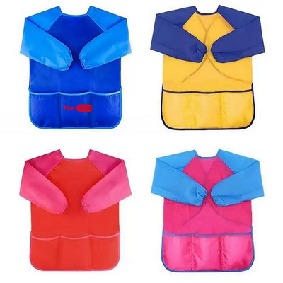 Long Sleeve Waterproof Painting Aprons