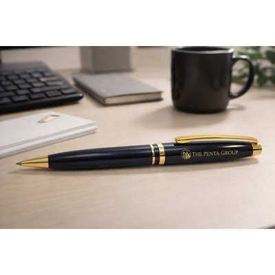 Ispin™ Twist Action Ballpoint Pen