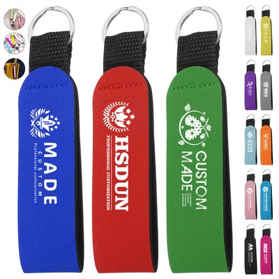 Neoprene Key Chain