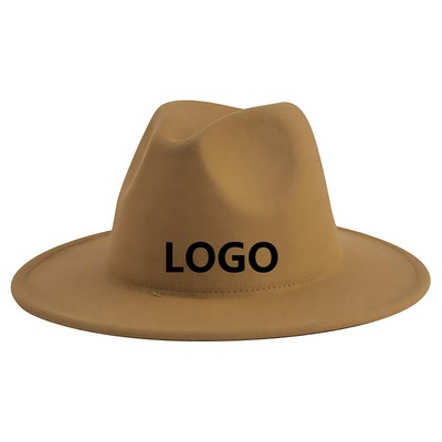 Western Faux Suede Adjustable Cowboy Hat