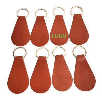 Genuine Leather Keychain