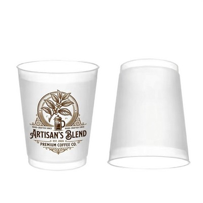 Translucent Small Frosted Drinking Cup