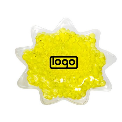 PVC Sun Shaped Gel Hot/Cold Pack