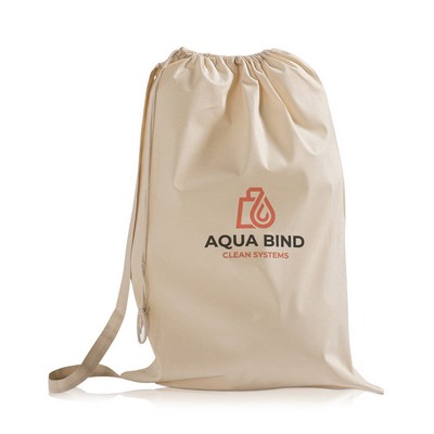 Large Lightweight Cotton Canvas Laundry Bag