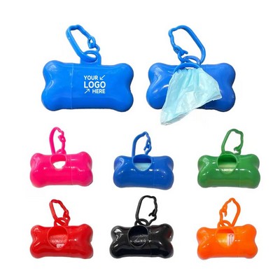 Bone Shape Pet Waste Bag Dispenser