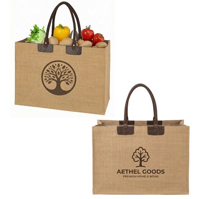 20x14" Large Jute Tote