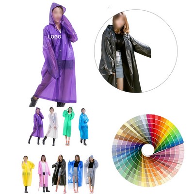 Long Sleeve Reusable Poncho