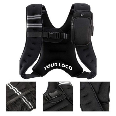 Adjustable Weighted Training Vest