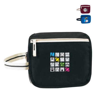 Hanging Travel Kit Bag with Toiletry Organizer