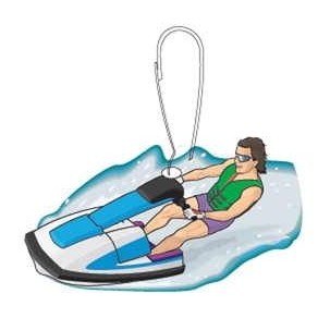 Jet Ski Zipper Pull