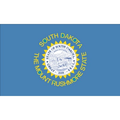 South Dakota State Flag (3'x5')