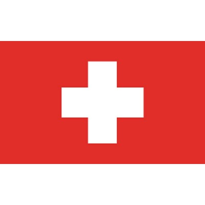 Switzerland National Flag (4'x6')
