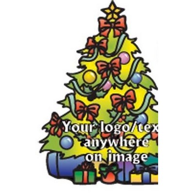 Christmas Tree Paper Coaster