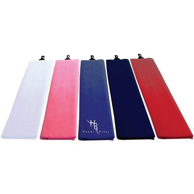 Extra Plush Micro Fiber Towel w/Embroidery