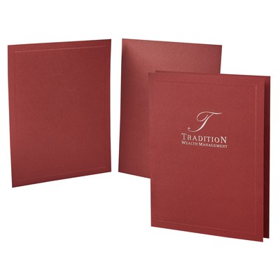Tax Folder/Report Cover w/Two-Part Cover