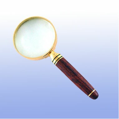 Big Magnifier w/Rosewood Handle