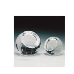 Large Crystal Sphere Paperweight