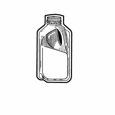 Magnet - Milk Jug - Full Color