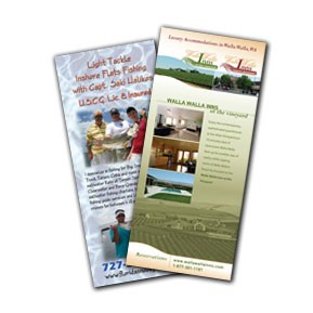 Rack Cards | 3.5" x 8.5" | Cardstock | Full-Color