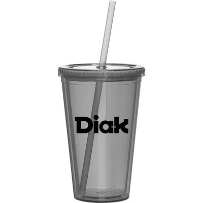 16 oz Spirit Travel Tumbler (Graphite)