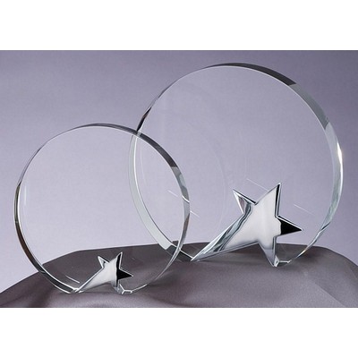 Silver Star Circle - Large