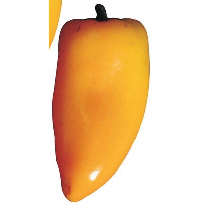 Yellow Chili Pepper Maxi Magnet (2 Square Inch)