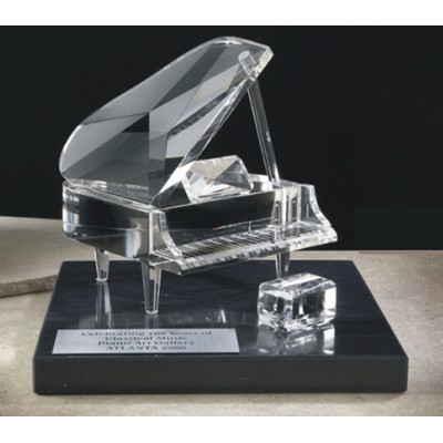 Small Crystal Piano Award