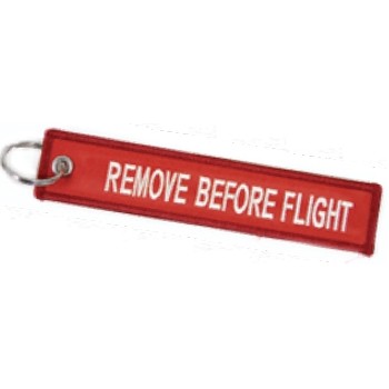 Embroidered Luggage Tag (5.9"x1 1/4")