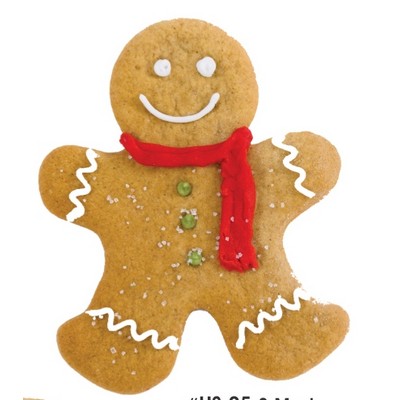 Gingerbread Man Maxi Magnet (2 Square Inch)